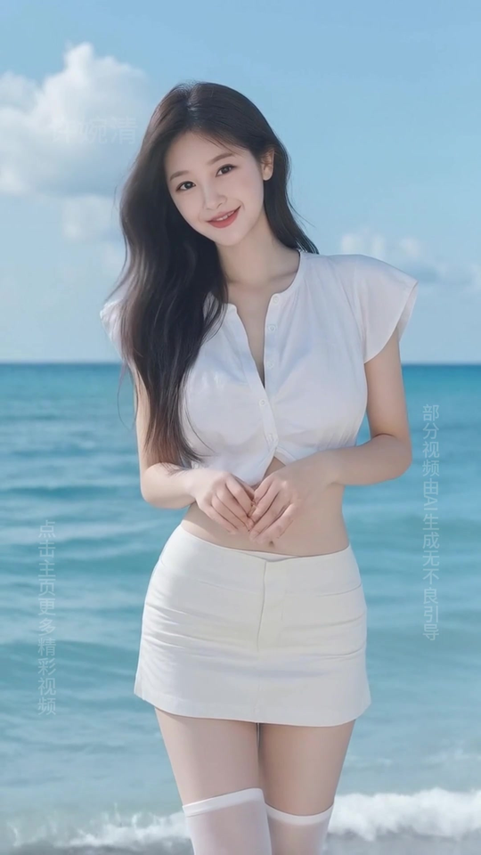 从背后抓住你的两只小白兔社交互动